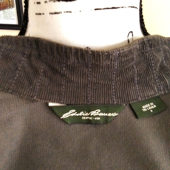 WOMEN'S CORDUORY (Edie Bauer) JACKET (sz S) - Picture 8 of 9